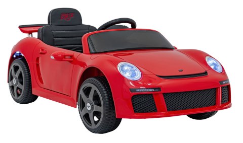 POJAZD RUF CTR3 CZERWONY