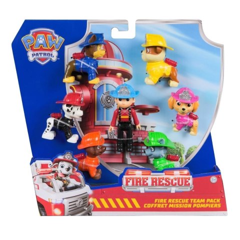 PSI PATROL: FIRE RESCUE - FIGURKI