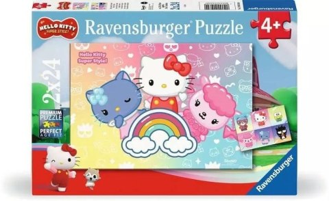 PUZZLE 2x24 HELLO KITTY