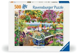 PUZZLE 2D: RAJSKI OGRÓD 500EL