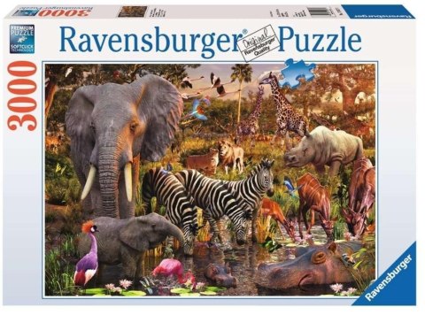 PUZZLE 3000 ZWIERZĘTA AFRYKI