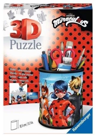 PUZZLE 3D 54 PRZYBORNIK MIRACULOUS