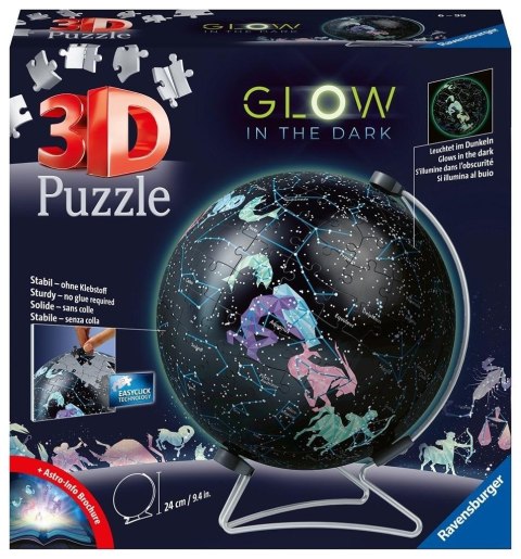 PUZZLE 3D GLOBUS KONSTELACJE