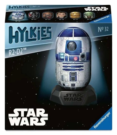PUZZLE 3D HYLKIES: STAR WARS R2-D2