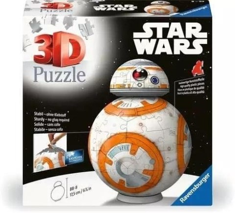 PUZZLE 3D STAR WARS BB-8
