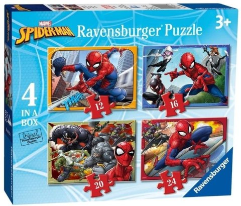 PUZZLE 4W1 SPIDER-MAN