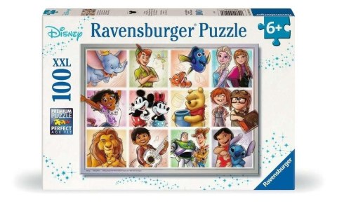 PUZZLE XXL 100 DISNEY POSTACIE