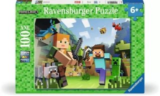 PUZZLE XXL 100 MINECRAFT