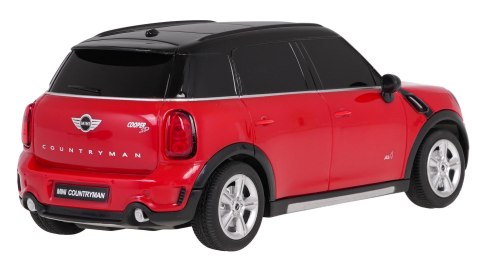R/C 1:24 MINI COUNTRYMAN CZERWONY RASTAR
