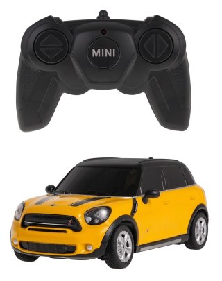 R/C 1:24 MINI COUNTRYMAN ŻÓŁTY RASTAR