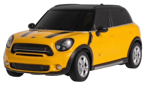 R/C 1:24 MINI COUNTRYMAN ŻÓŁTY RASTAR