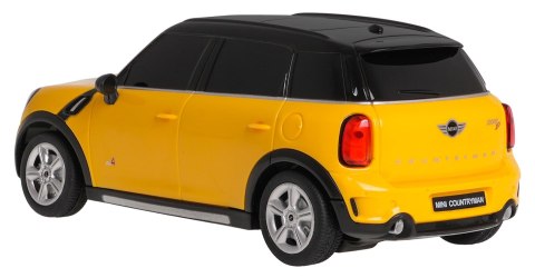 R/C 1:24 MINI COUNTRYMAN ŻÓŁTY RASTAR
