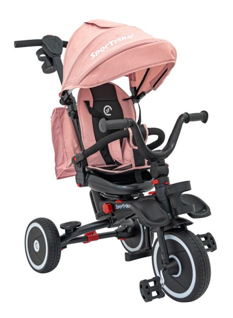 ROWEREK TRZYKOŁOWY RIDER RÓŻOWY SPORTRIKE