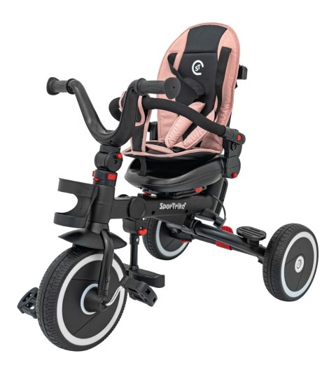 ROWEREK TRZYKOŁOWY RIDER RÓŻOWY SPORTRIKE