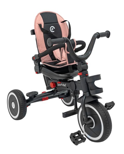 ROWEREK TRZYKOŁOWY RIDER RÓŻOWY SPORTRIKE