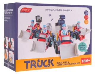 ROZKRĘCANA KOPARKA + AKCESORIA