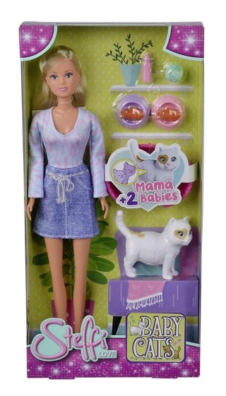 STEFFI Z MAŁYMI KOCIĘTAMI