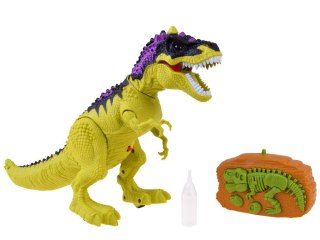 STEROWANY DINOZAUR R/C T-REx ZIAJE DYMEM RC0592