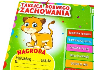 TABLICA DOBREGO ZACHOWANIA MULTIGRA KS0009