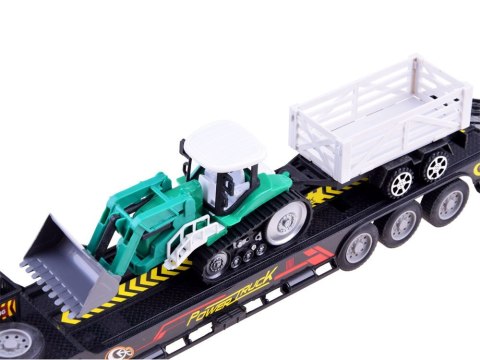 TIR LAWETA + TRAKTOR Z PRZYCZEPĄ ZESTAW R/C RC0208