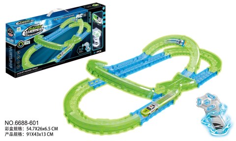 TOR WYŚCIGOWY ŚWIECĄCY W CIEMNOŚCI 31EL.