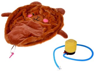 WIELKA PLUSZOWA PIŁKA MASKOTKA UROCZE ZWIERZĄTKO 45CM KAPIBARA ZA5975