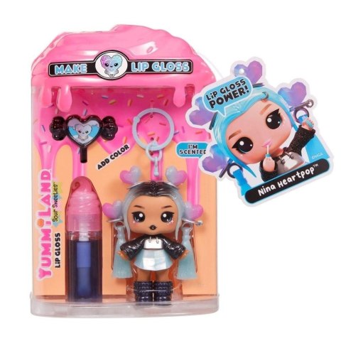 YUMMILAND LIP GLOSS SOUR SWEETIES NINA HEARTPOP