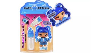 YUMMILAND LIPGLOSS DOLL- RORY BLUEBERRY