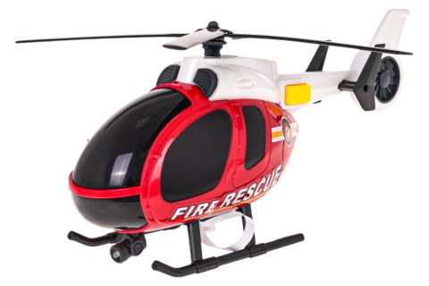 ZESTAW HELIKOPTER + AUTKO STRAŻ POŻARNA