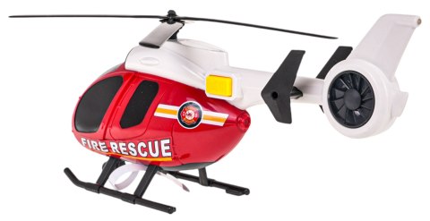 ZESTAW HELIKOPTER + AUTKO STRAŻ POŻARNA