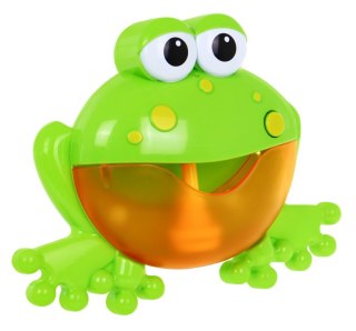 ŻABKA DO KĄPIELI DLA DZIECI 18M+ MASZYNKA DO BANIEK MYDLANYCH + WESOŁE MELODIE