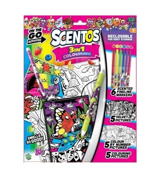 PACHNĄCY ZESTAW TECZKA