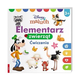 DISNEY MALUCH. ELEMENTARZ ZWIERZĄT. ĆWICZENIA