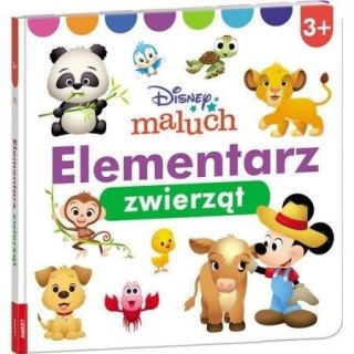 DISNEY MALUCH. ELEMENTARZ ZWIERZĄT