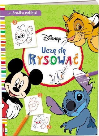 DISNEY. UCZĘ SIĘ RYSOWAĆ