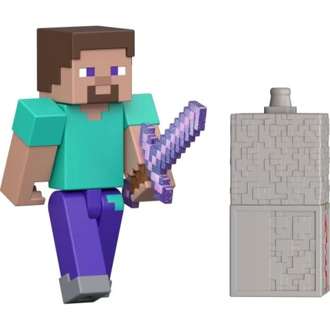 Minecraft Redstone Charged Steve Fi