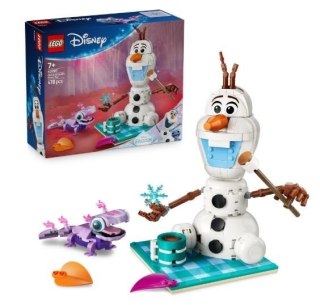 LEGO(R) DISNEY PRINCESS 43287 Piknik Olafa i Brunieg