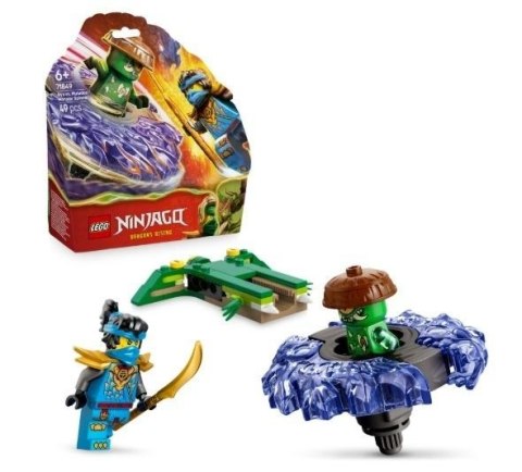 LEGO(R) NINJAGO 71849 Nya kontra zmutowany potwór